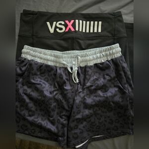 Bundle! Size LARGE SHORT AND CAPRI Victorias Secret